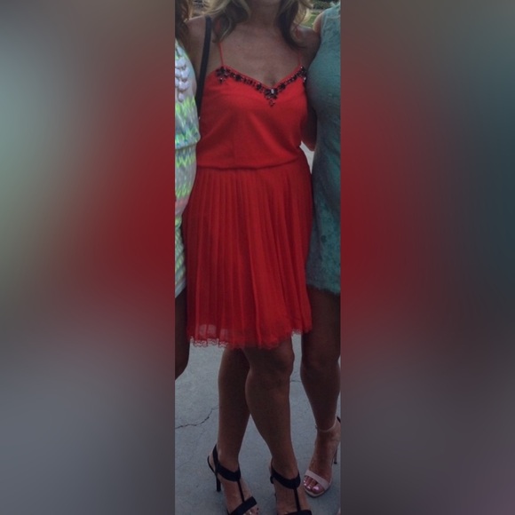 🧡 Gorgeous Victoria’s Secret Embellished Dress - Picture 2 of 13